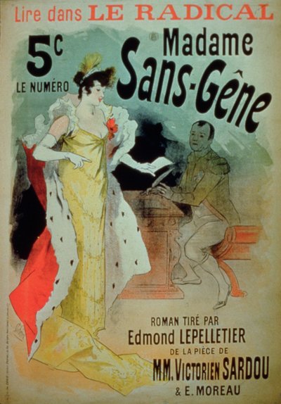 Victorien Sardou (1831-1908) ve E. Moreau